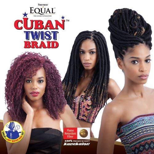 Shake N Go Freetress Equal Cuban Twist Braid - 16β - Image 5