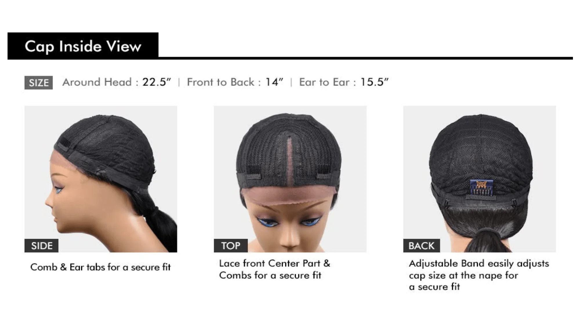 Shake-N-Go Freetress Equal Freedom Part Synthetic HD Lace Front Wig - 403 - Image 3