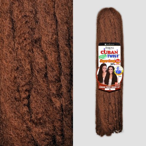 Shake N Go Freetress Equal Havana Twist Cuban Twist Braid - 24" - Image 6