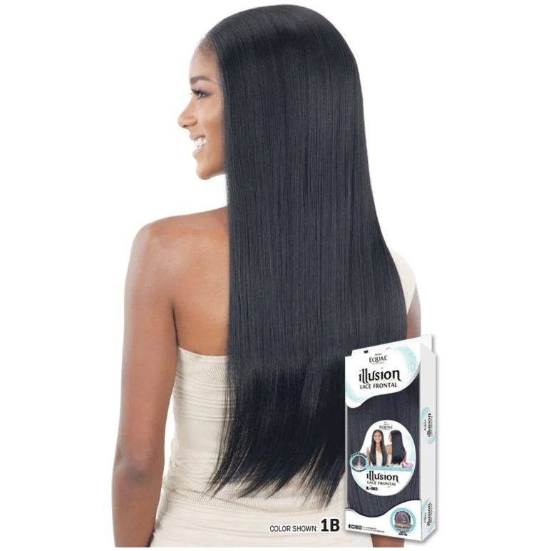 Shake-N-Go Freetress Equal Synthetic Illusion Lace Frontal Wig - IL-003 - Image 2