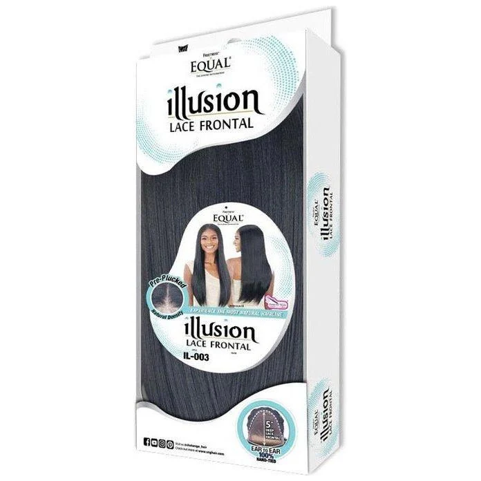 Shake-N-Go Freetress Equal Synthetic Illusion Lace Frontal Wig - IL-003 - Image 3