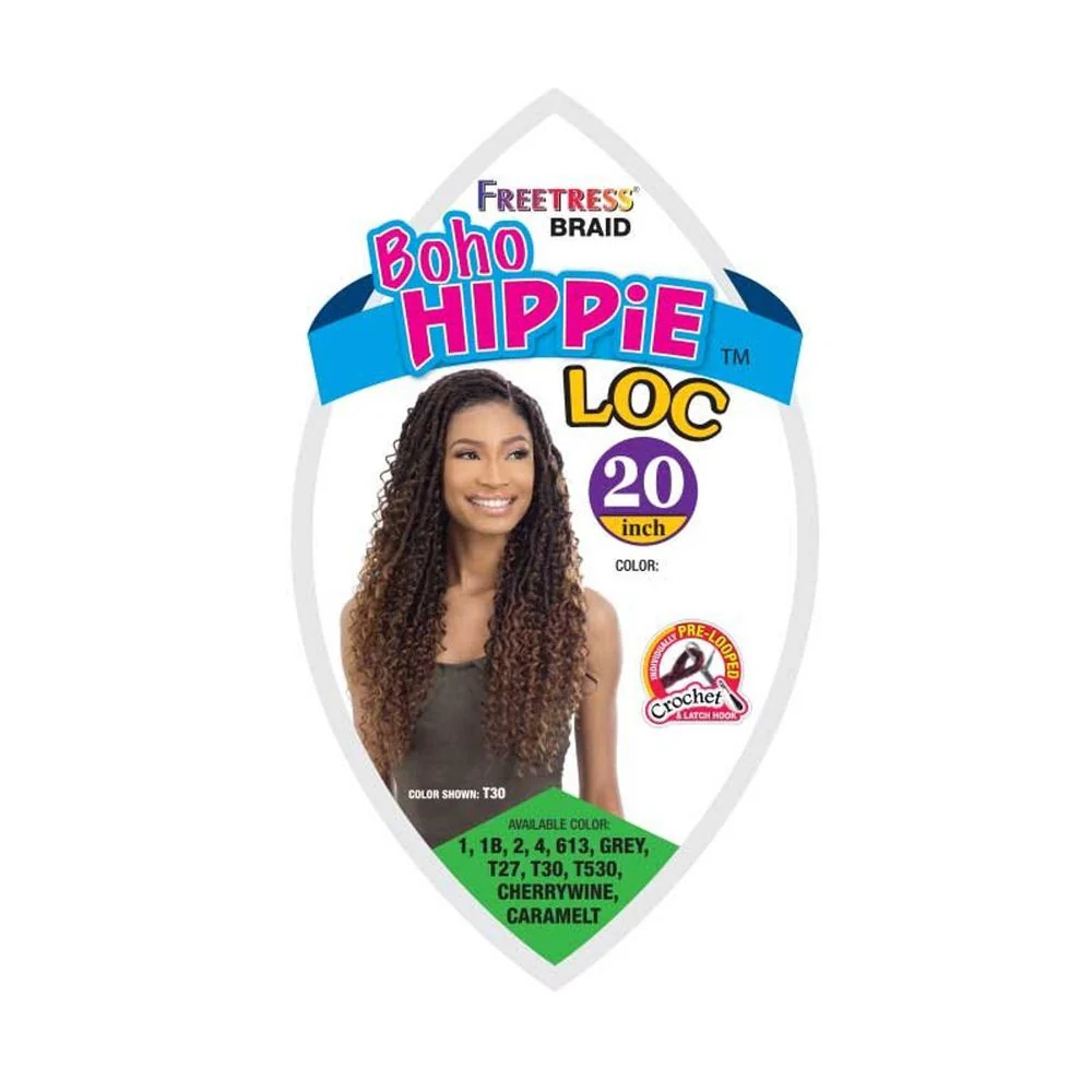 Shake n Go Freetress Pre-Looped Crochet Braid โ 20โ - Image 3