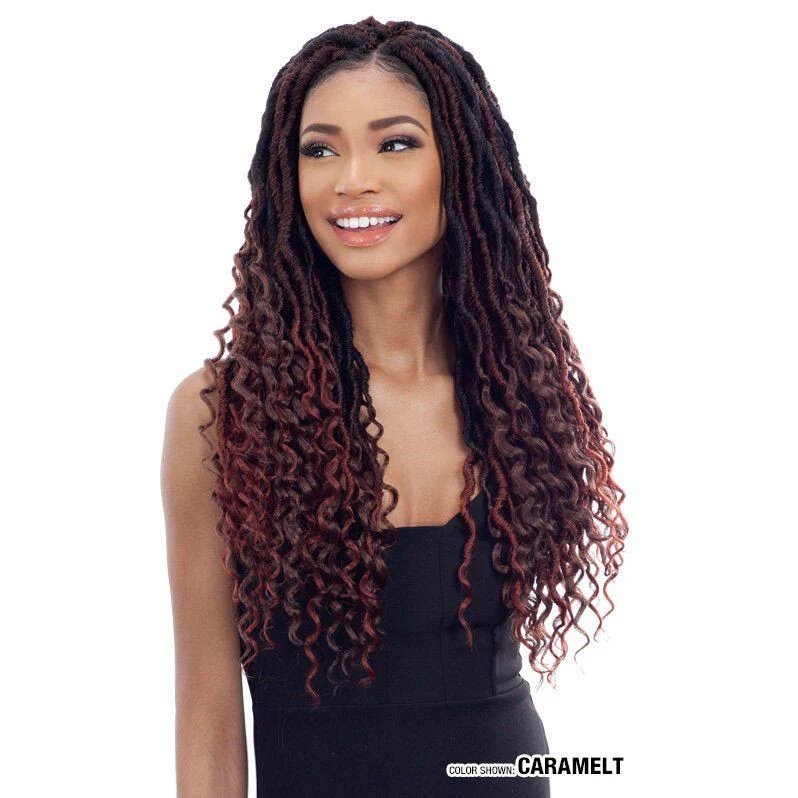 Shake n Go Freetress Pre-Looped Crochet Braid โ 20โ - Image 4