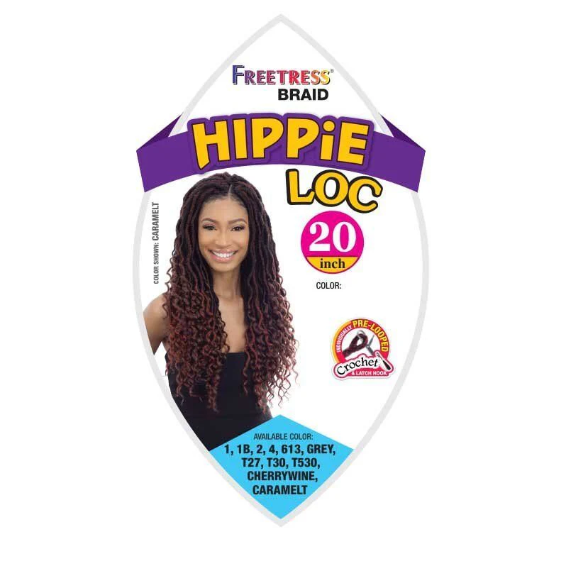 Shake n Go Freetress Pre-Looped Crochet Braid โ 20โ - Image 5