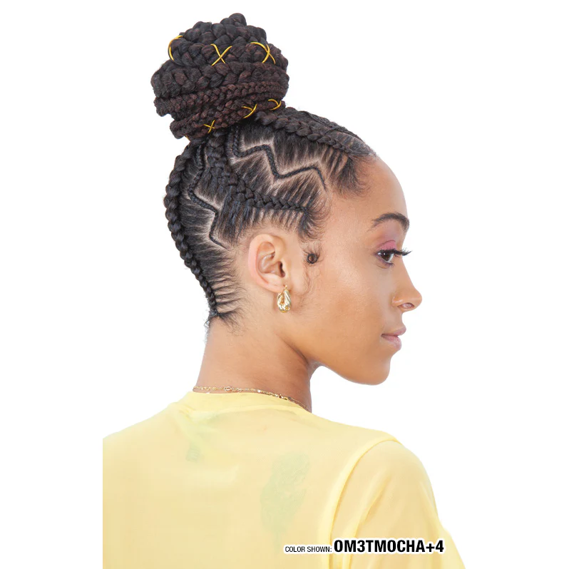 Shake n Go Freetress Synthetic Crochet Hair 301 β 3X Braid 56β³ - Image 4