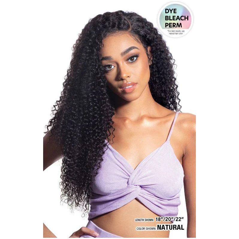 Shake-N-Go Glossy 100% Virgin Remy Hair Bundle Multipack - Spanish Curl - Image 2
