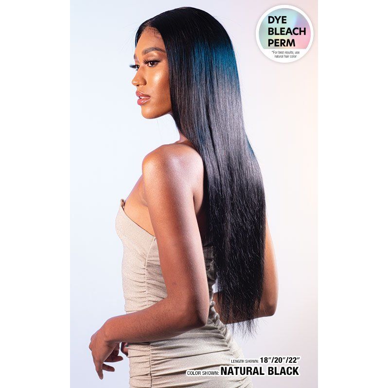 Shake-N-Go Glossy 100% Virgin Remy Hair Bundle Multipack - Straight - Image 3