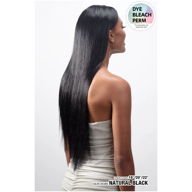 Shake-N-Go Glossy 100% Virgin Remy Hair Bundle Multipack - Straight - Image 4