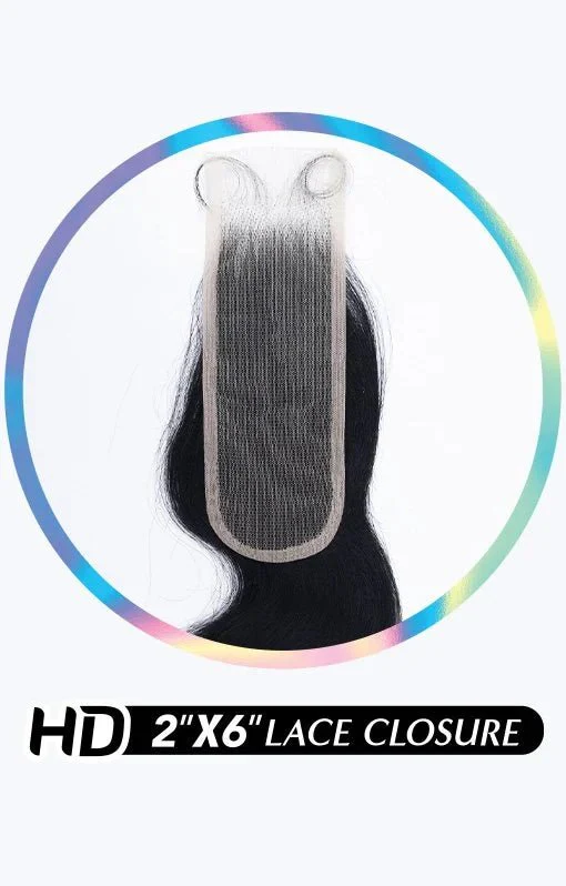 Shake N Go Glossy โ 2x6 Body Wave Lace Closure - Image 3