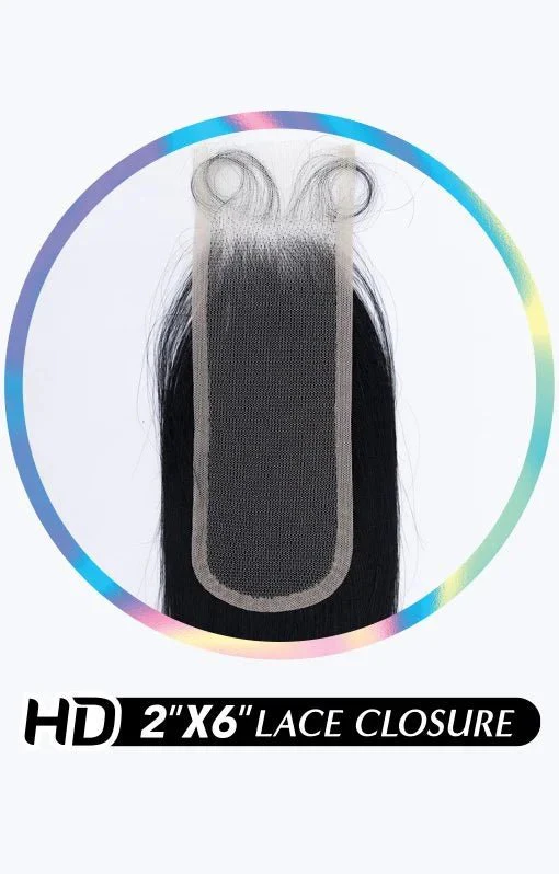 Shake N Go Glossy โ 2x6 Straight Lace Closure - Image 4