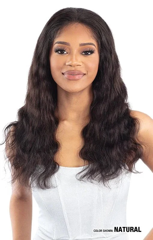Shake N Go Glossy Glueless Lace Frontal Wig β Body 22"