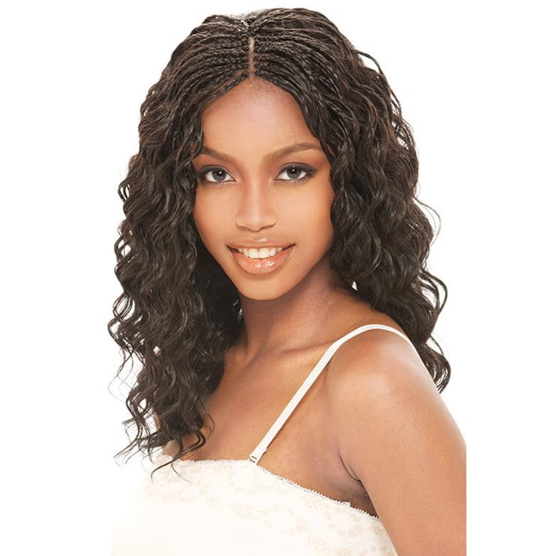 Shake N Go MilkyWay Que Human Hair Deep Bulk - 18" - Image 4