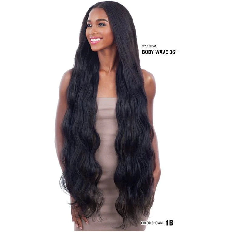 Shake-N-Go Organique MasterMix Synthetic Weave - Body Wave - Image 3