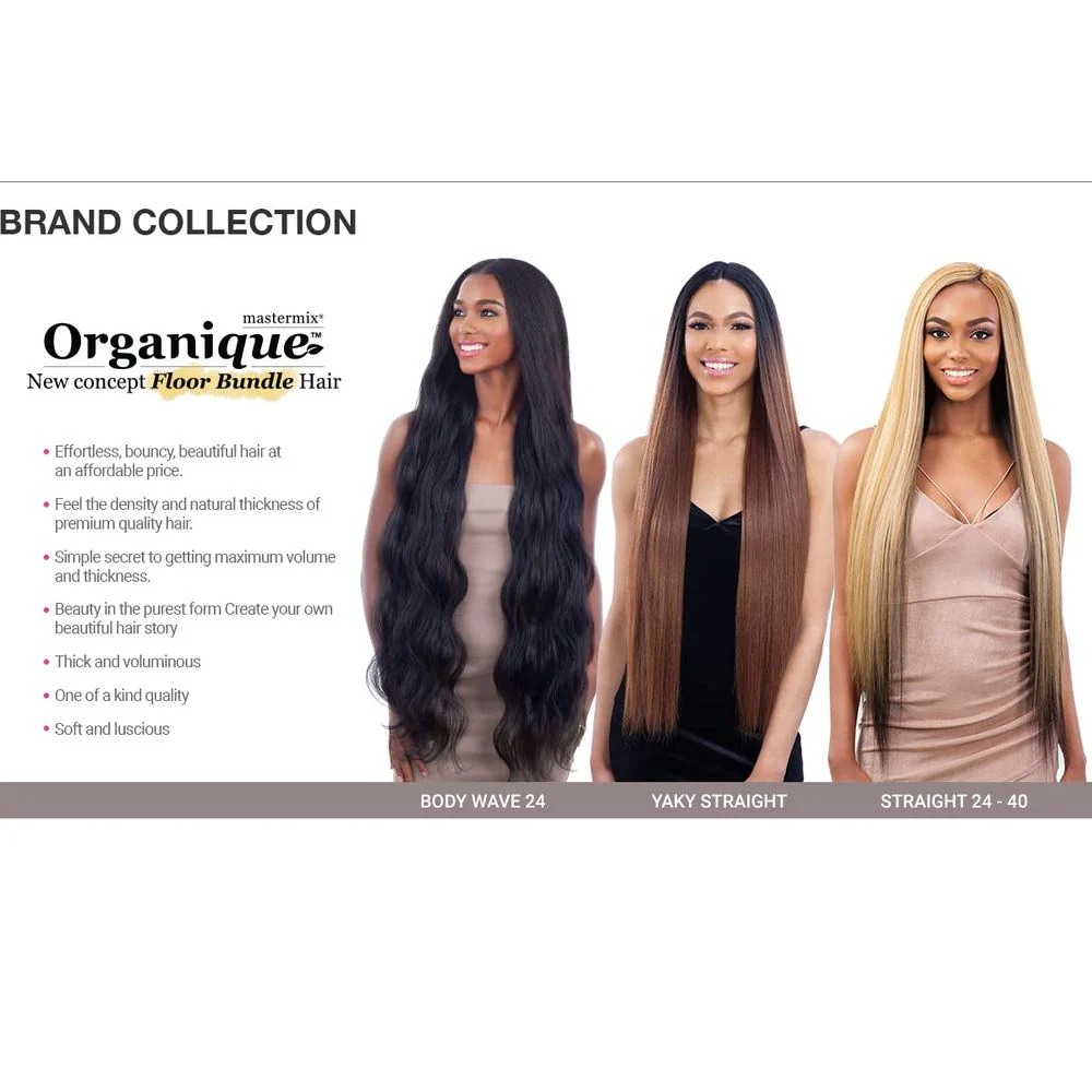 Shake-N-Go Organique MasterMix Synthetic Weave - Body Wave - Image 4