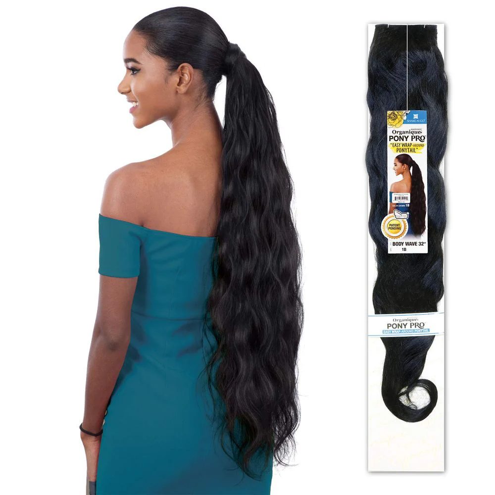 Shake-N-Go Organique MasterMix Synthetic Weave - Body Wave - Image 6