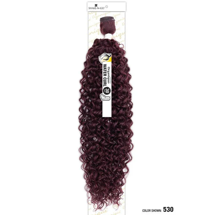 Shake-N-Go Organique MasterMix Synthetic Weave β Water Curl - Image 10