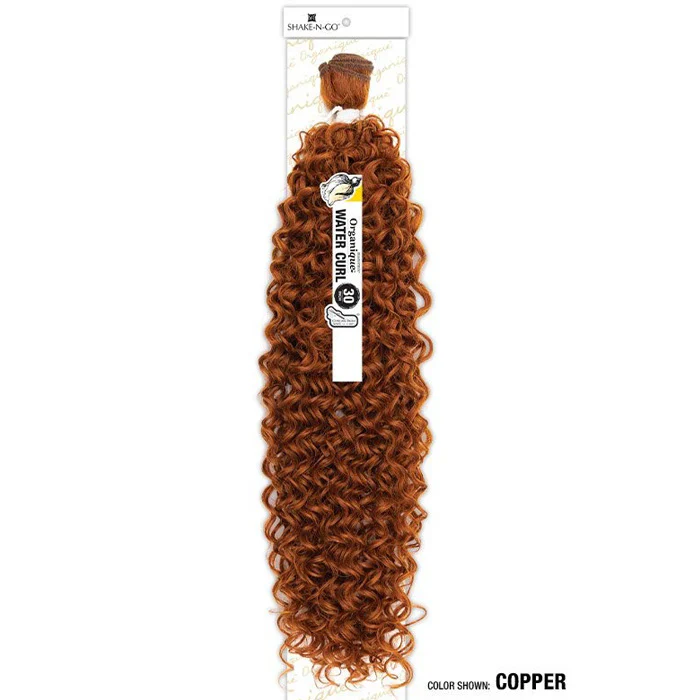 Shake-N-Go Organique MasterMix Synthetic Weave β Water Curl - Image 11