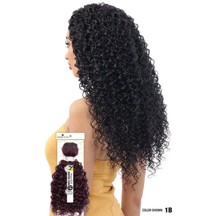 Shake-N-Go Organique MasterMix Synthetic Weave β Water Curl - Image 3