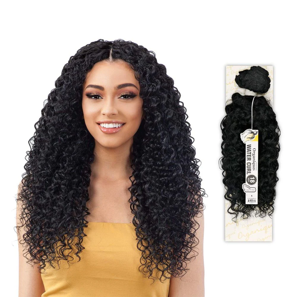 Shake-N-Go Organique MasterMix Synthetic Weave β Water Curl - Image 4