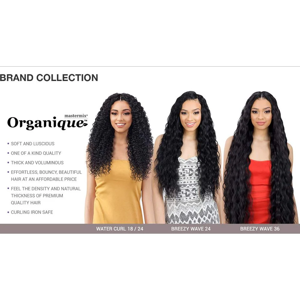 Shake-N-Go Organique MasterMix Synthetic Weave β Water Curl - Image 5