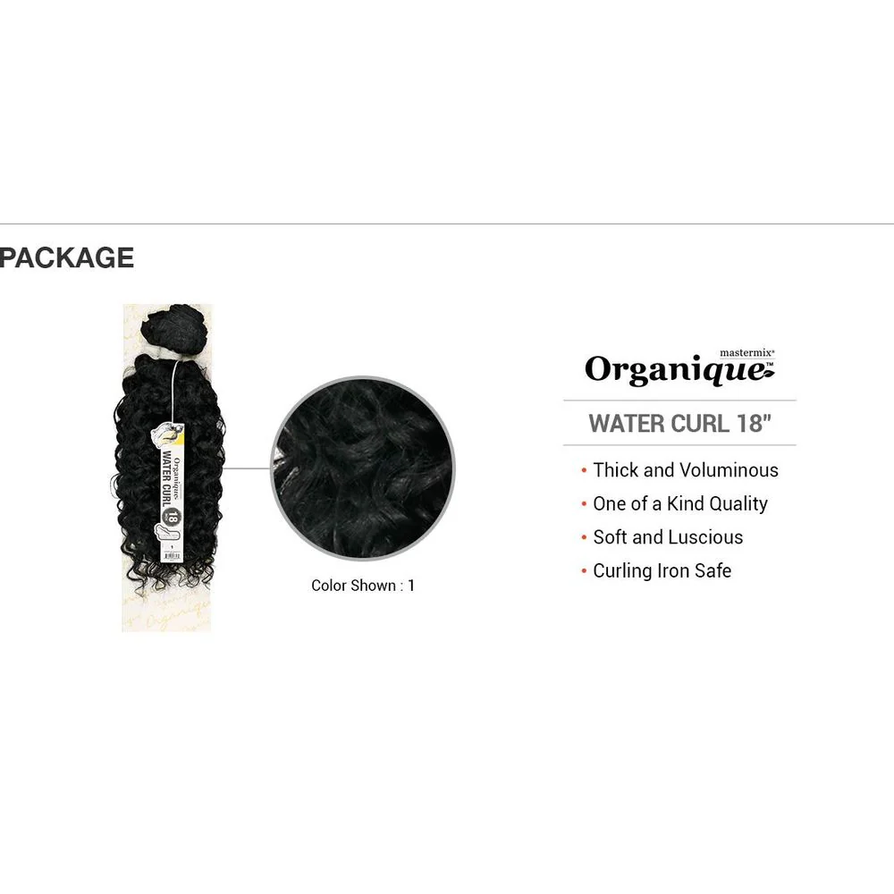 Shake-N-Go Organique MasterMix Synthetic Weave β Water Curl - Image 7