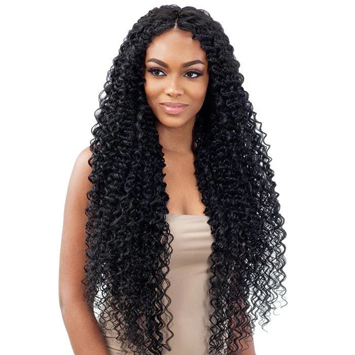 Shake-N-Go Organique MasterMix Synthetic Weave β Water Curl - Image 9