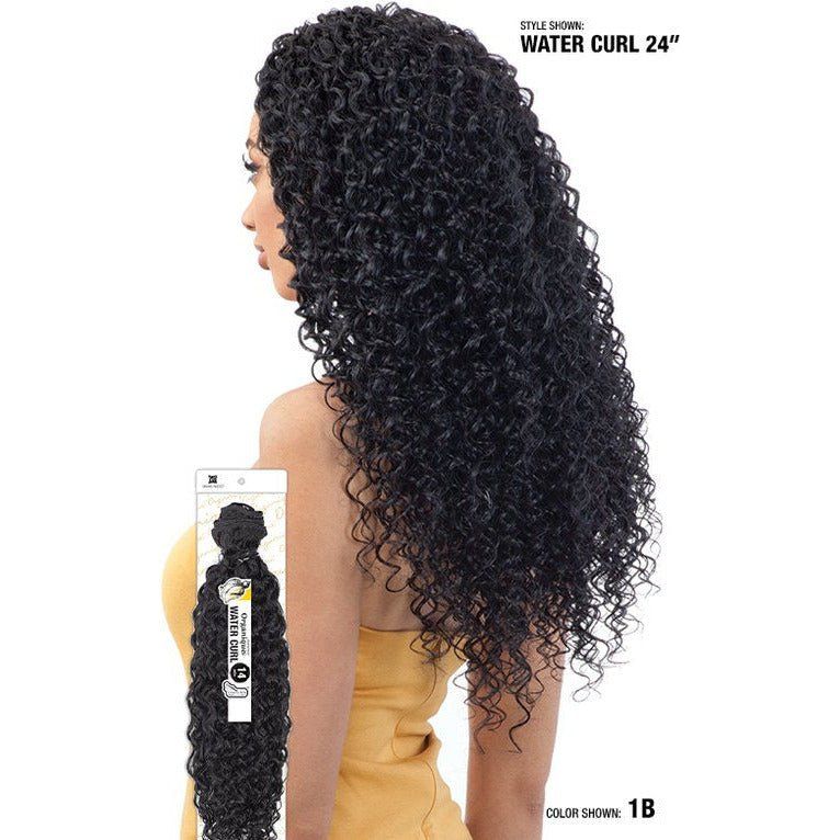 Shake-N-Go Organique MasterMix Synthetic Weave – Water Curl - Image 2