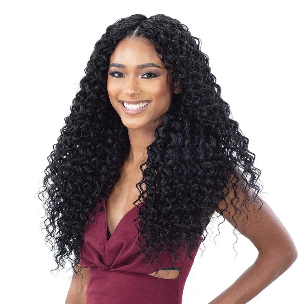 Shake-N-Go Organique MasterMix Synthetic Weave - Beach Curl - Image 3