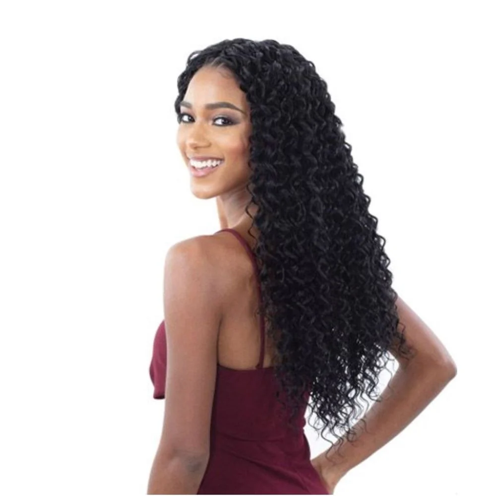 Shake-N-Go Organique MasterMix Synthetic Weave - Beach Curl - Image 4