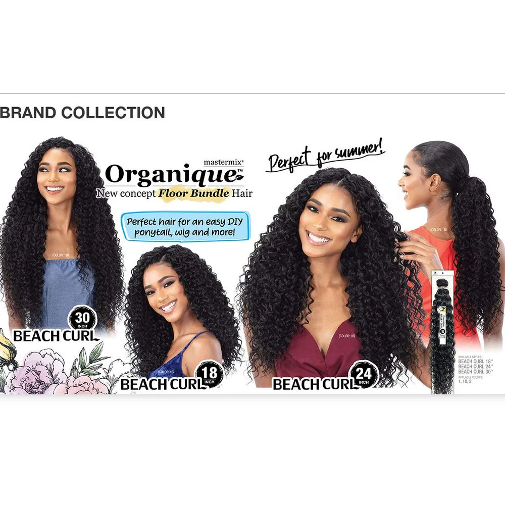 Shake-N-Go Organique MasterMix Synthetic Weave - Beach Curl - Image 5