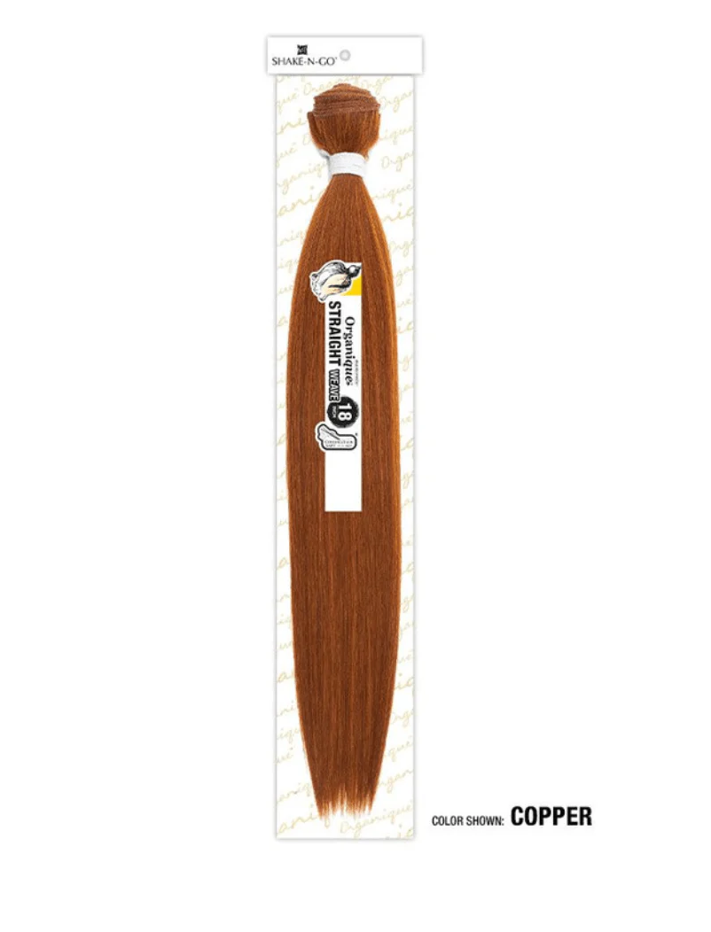 Shake-N-Go Organique Mastermix Weave - Straight - Image 5