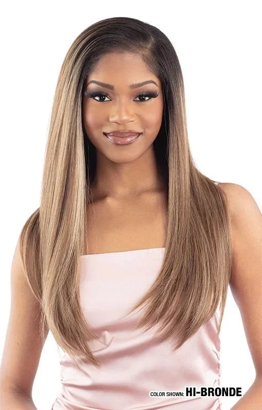 Shake N Go Snatched 360 Glueless Frontal Wig – Hazel - Image 2