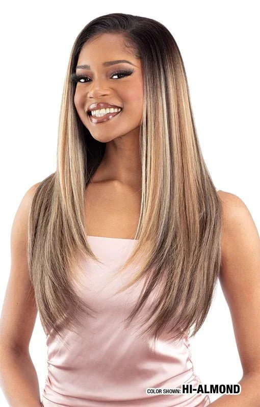 Shake N Go Snatched 360 Glueless Frontal Wig – Hazel - Image 3