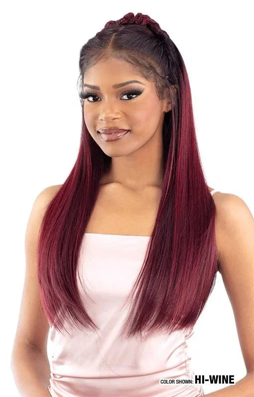 Shake N Go Snatched 360 Glueless Frontal Wig – Hazel - Image 4