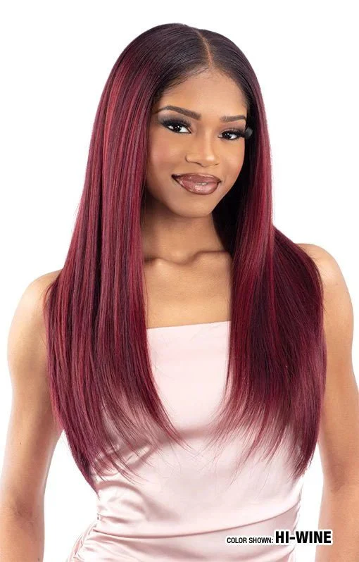 Shake N Go Snatched 360 Glueless Frontal Wig – Hazel - Image 5
