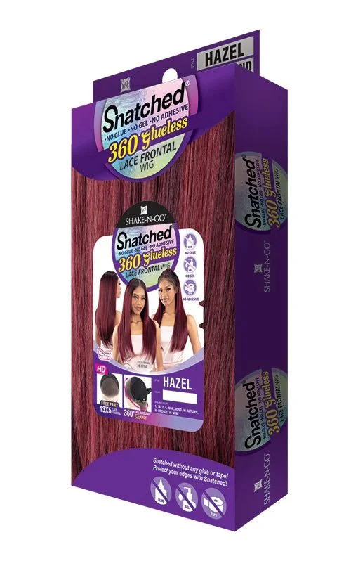 Shake N Go Snatched 360 Glueless Frontal Wig – Hazel - Image 6