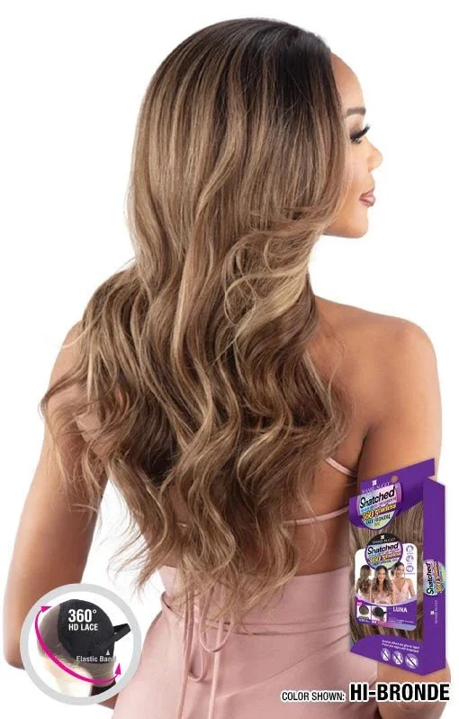 Shake N Go Snatched 360 Glueless Frontal Wig – Luna - Image 2