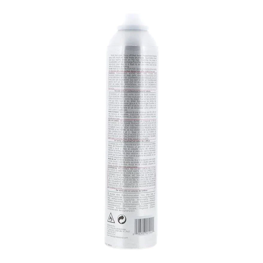 Shape 'n Hold Flat Iron Hairspray – 10 oz - Image 2