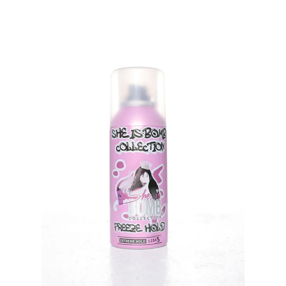 She Is Bomb Collection Freeze Spray β 3 oz