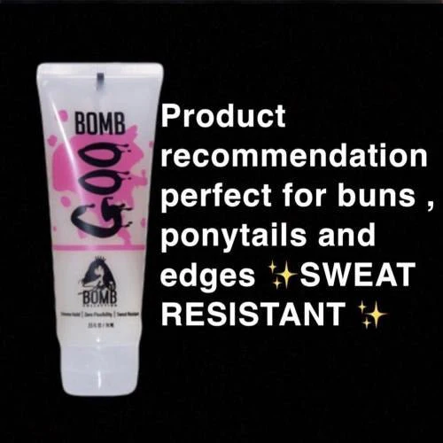 She is Bomb Collection Bomb Goo Hair Gel 2.05oz - Image 3