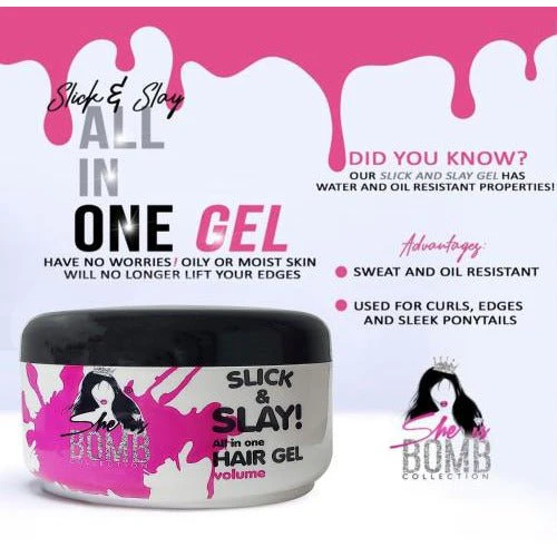 She is Bomb Collection Slick & Slay Hair Gel - Image 2