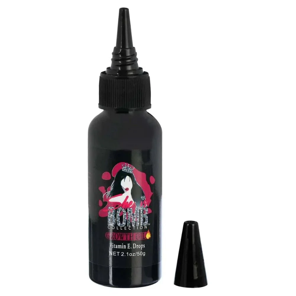 She Is Bomb Growth Oil Vitamin E Drops ā 2.1 oz