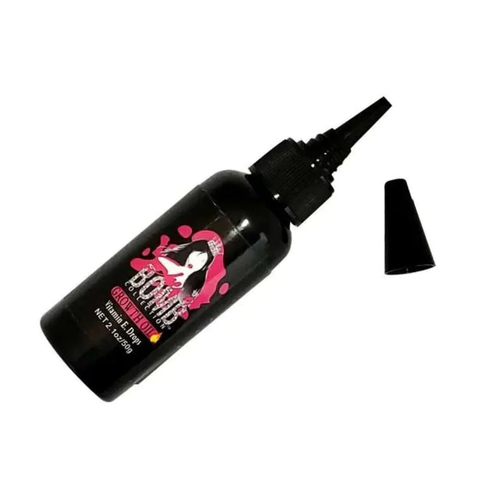 She Is Bomb Growth Oil Vitamin E Drops ā 2.1 oz - Image 2