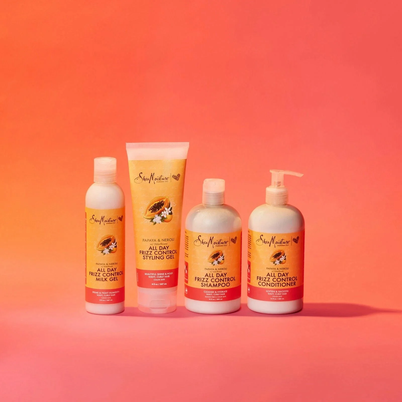 SheaMoisture Papaya & Neroli All Day Frizz Control - 13oz