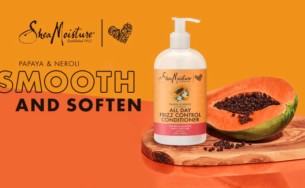 SheaMoisture Papaya & Neroli All Day Frizz Control - 13oz - Image 4