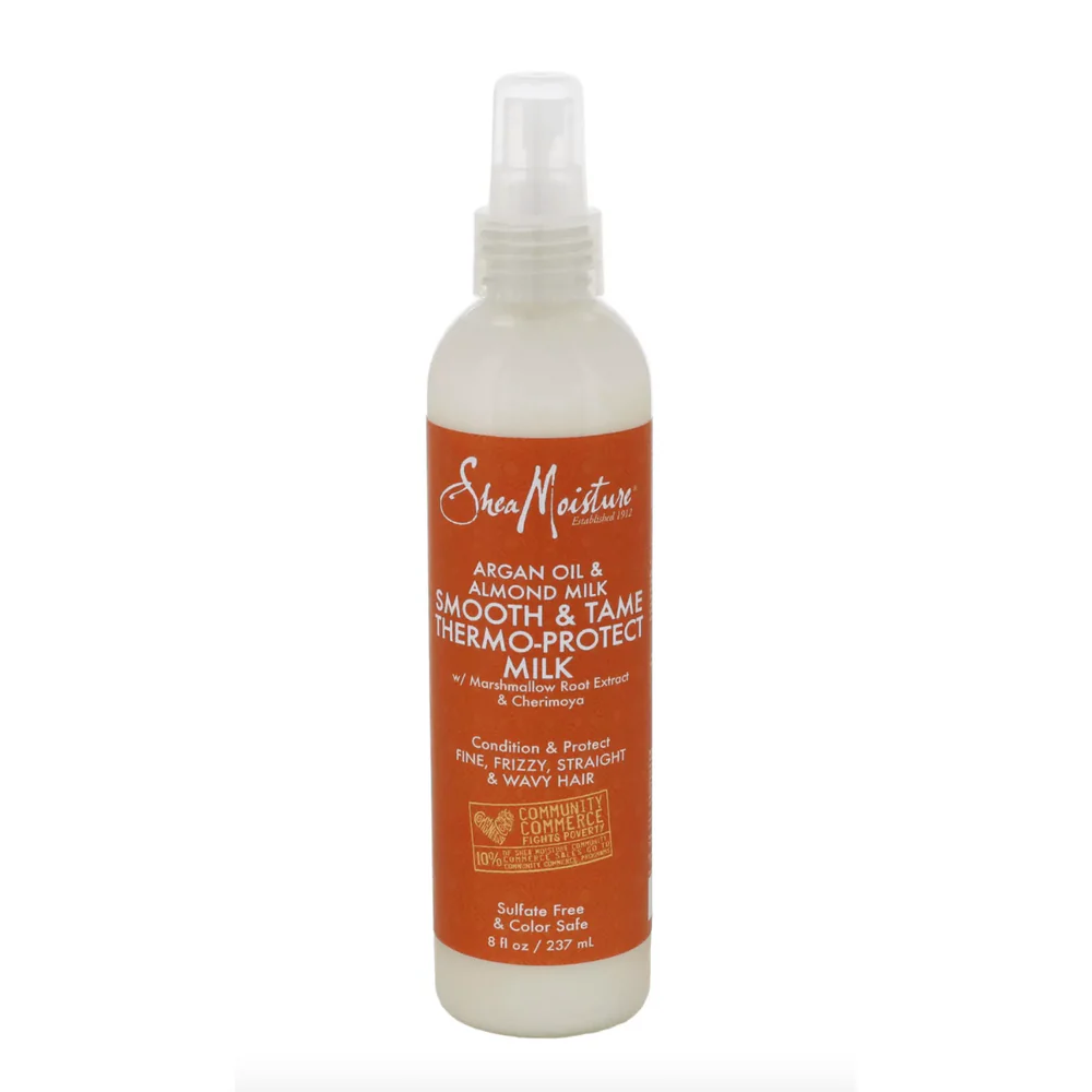 Shea Moisture Argan Oil & Almond Milk – 8 oz
