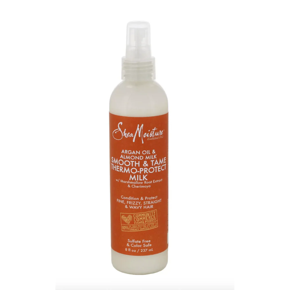 Shea Moisture Argan Oil & Almond Milk – 8 oz - Image 2