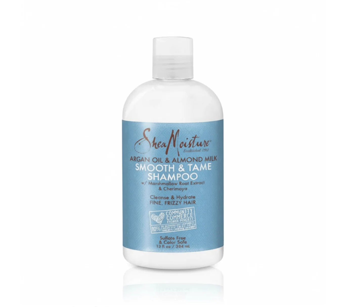 Shea Moisture Argan Oil & Almond Milk Hair Care - 13 oz