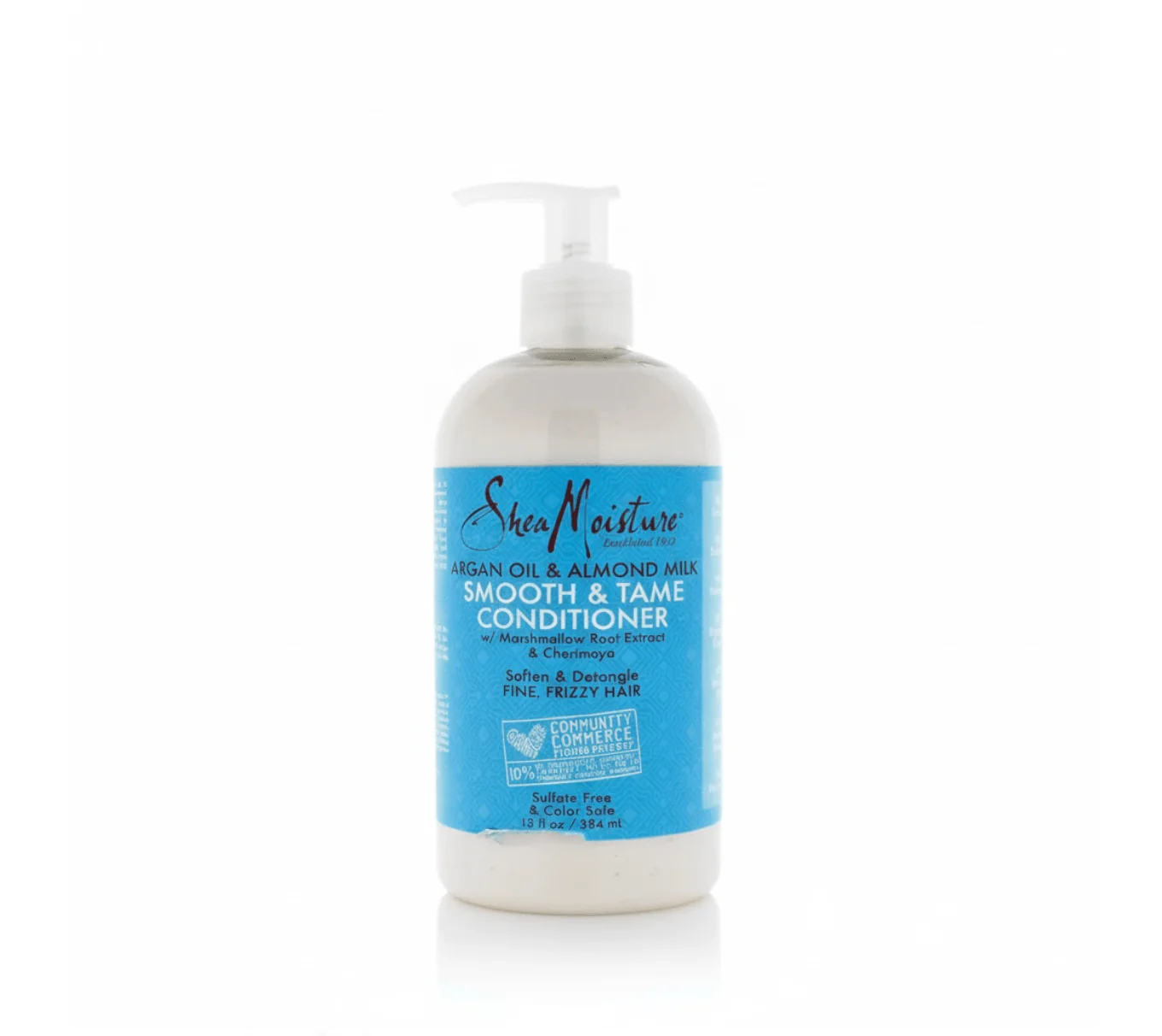 Shea Moisture Argan Oil & Almond Milk Hair Care - 13 oz - Image 2