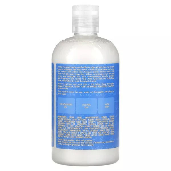 SheaMoisture Coconut Custard & Mongongo Shampoo - 13oz - Image 2